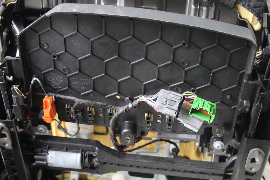 фото №7, Сиденья кожа салон jaguar f-pace x761