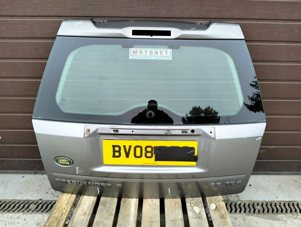 фото №1, Кришка багажника задня скло land rover freelander ii 06-11