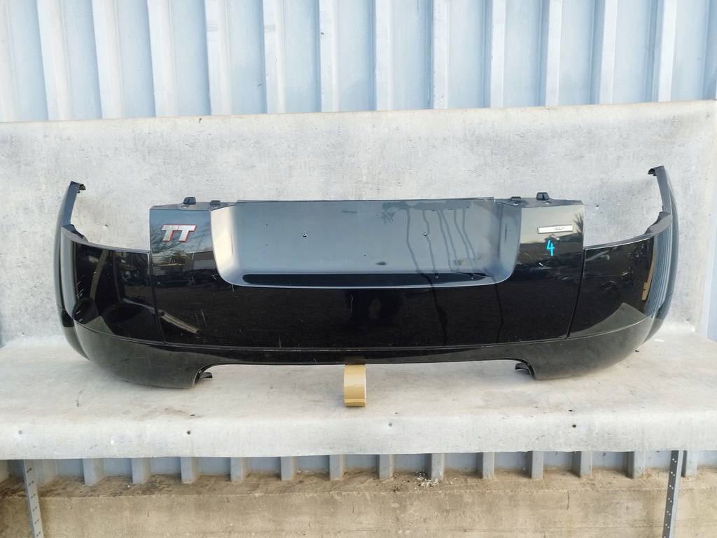 фото №1, Audi tt 8n i бампер задняя задний 8n0807511