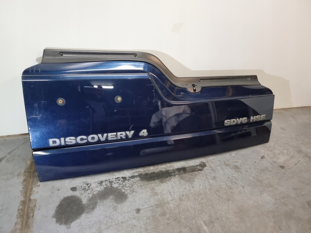 фото №1, Land rover discovery 4 задня кришка багажника dół