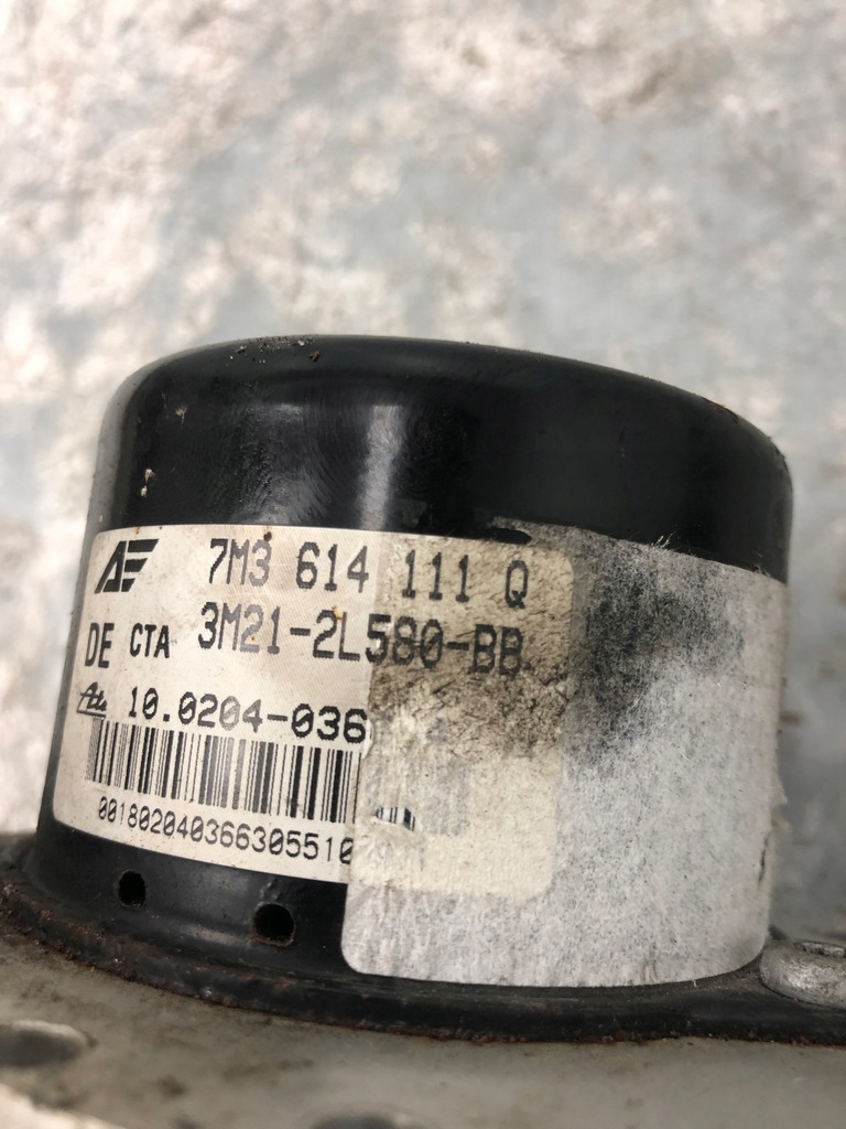 фото №7, Насос abs seat alhambra 7m3614111q 7m3907379g