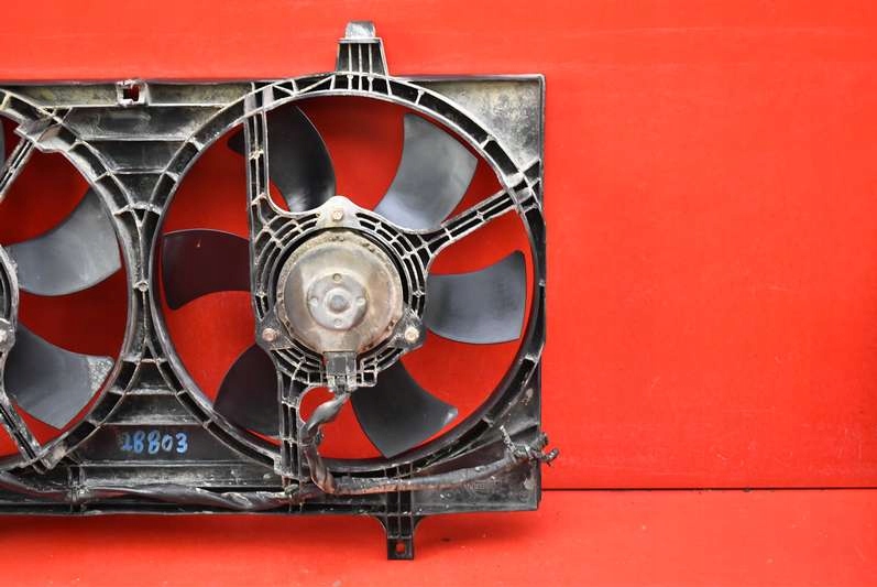 фото №6, Вентилятор nissan almera tino 2.2 di 114 km 00-06