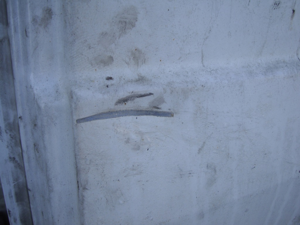 фото №4, Дверь правый задняя partner berlingo ii iii 08-