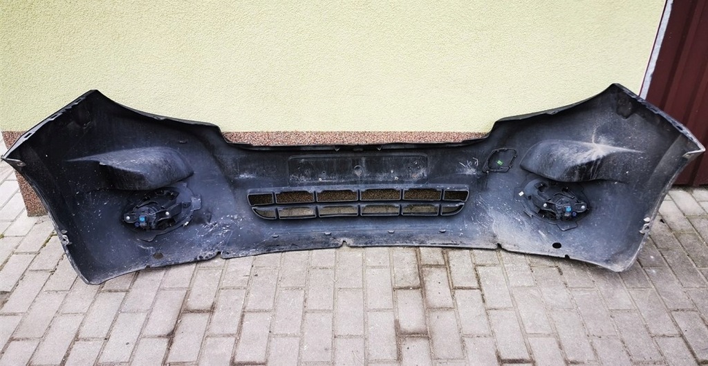 фото №8, Renault master iii 10-19 бампер перед протитуманні фари