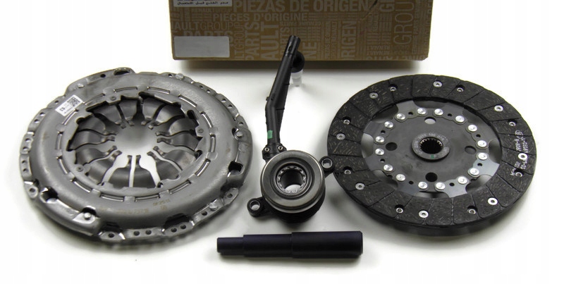 фото №1, Сцепление цилиндр сцепления renault dacia duster hm hs 1.2 1.5 225 mm 4x4 oryg