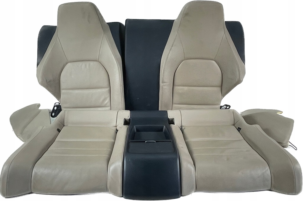 фото №1, Mercedes w207 сидіння задня заднє сидіння комплект