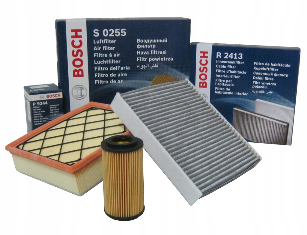 фото №1, Volvo s40 ii v50 2.4 2.5 t5 фильтры набор комплект