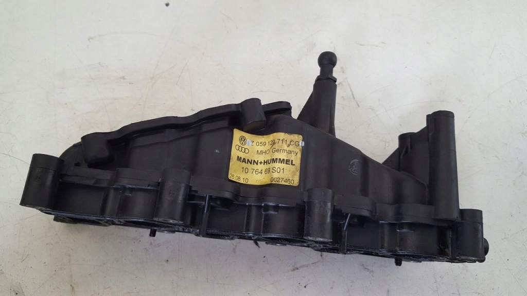 фото №2, Коллектор всасывающий 059129711cg audi a6 c6