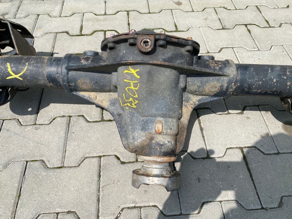 фото №12, Міст задній диференціал jeep wrangler iv jl 2018+ usa