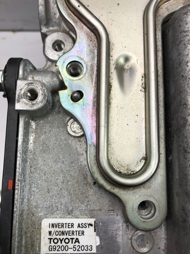 фото №11, Toyota yaris iii конвертер інвертор інвертор