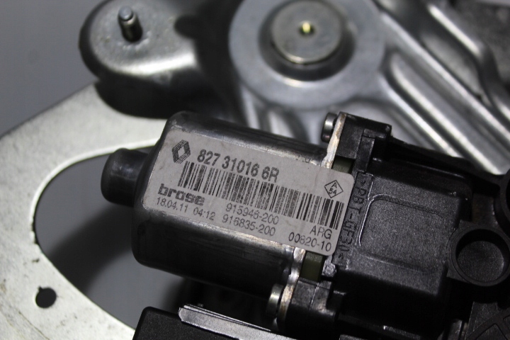 фото №4, Механизм окон левый задняя renault grand scenic iii