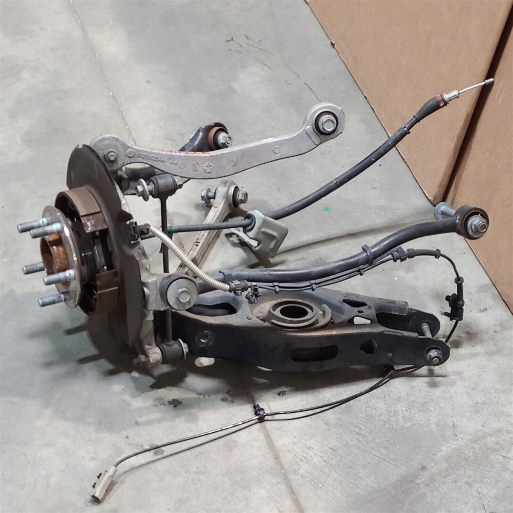 фото №1, 15 challenger hellcat поворотный кулак рычаг подвеска