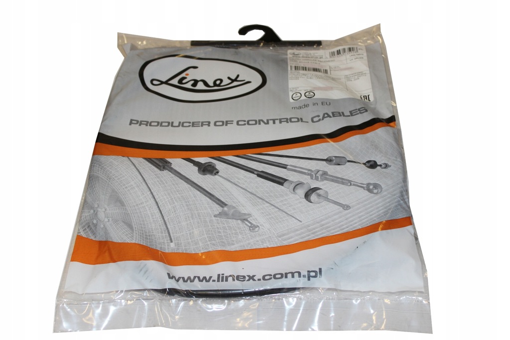 фото №9, Трос газа vw lt 28-35 i lt 40-55 i 2.4 2.4d 08.78-06.96 linex