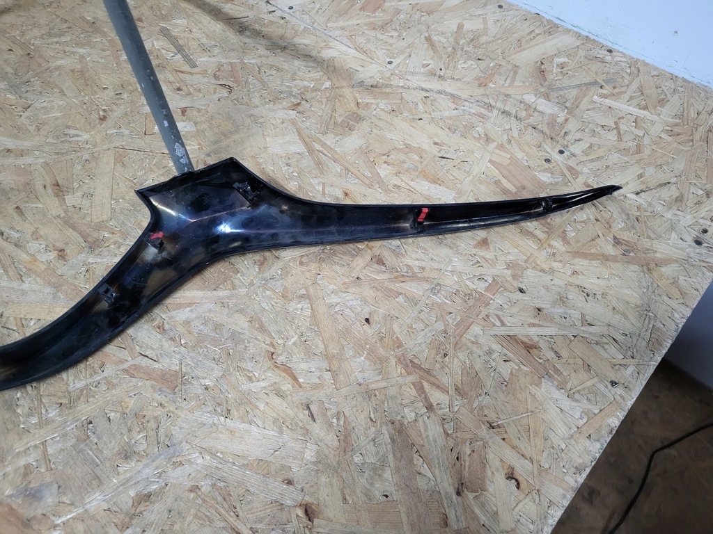 фото №7, Mazda 6 gj lift 18r-- молдинг решітка решітка передньої перед правий