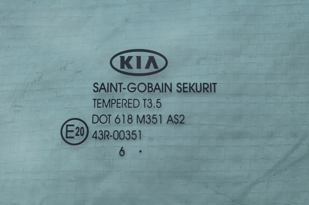 фото №4, Стекло дверь перед передняя правая kia sportage iii