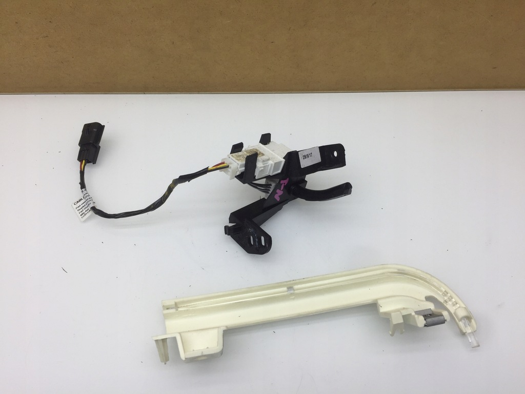 фото №1, Renault talisman освітлення led консолі лівий