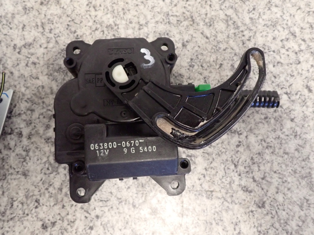 фото №4, Honda jazz 02-07 моторчик отопителя блок управления