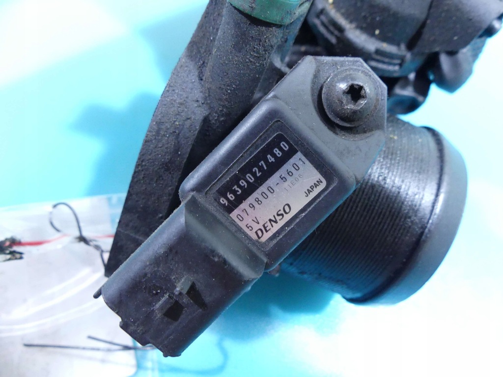 фото №7, Дроссельная заслонка volvo v50 s40 ii 9647474880 2.0d