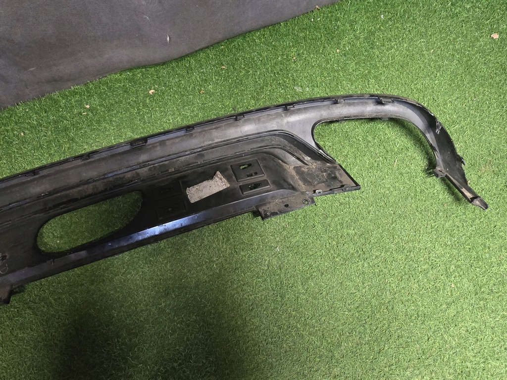 фото №5, Диффузор спойлер бампера задняя volvo s60 iii v60 ii r-design