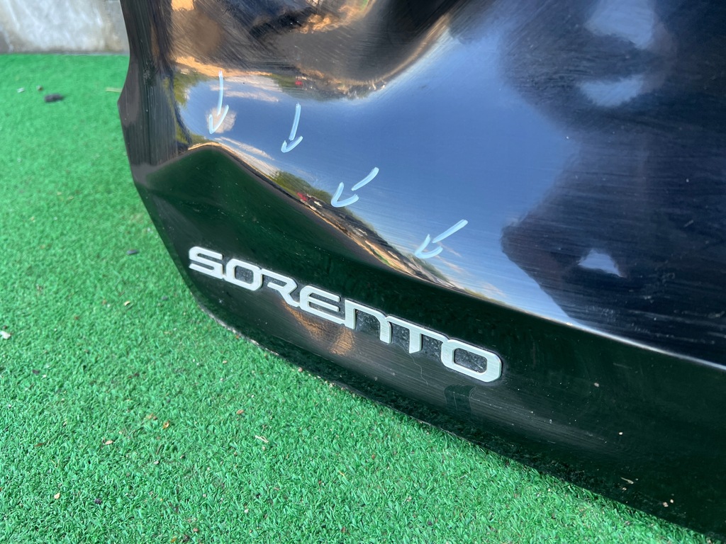 фото №10, Kia sorento iv 4 2020- кришка багажника багажника