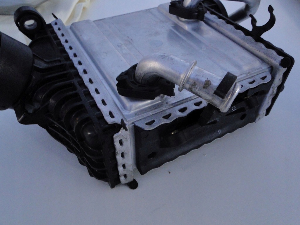 Mercedes om654920 радиатор воздуха интеркулер a6540904201 a6540901500 Киев