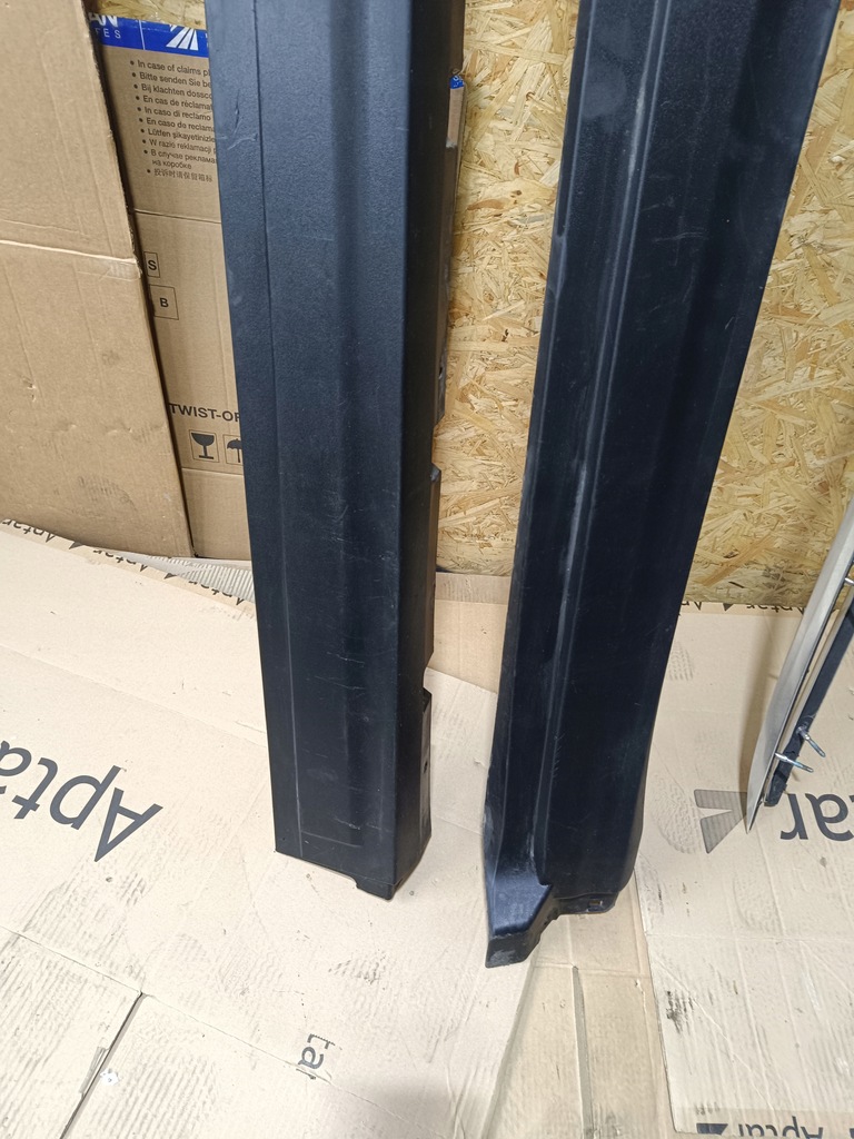 фото №9, Молдинг поріг maserati levante ліва