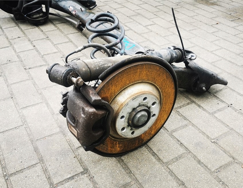 фото №5, Citroen ds4 11-18 балка подвеска oś задняя комплектная