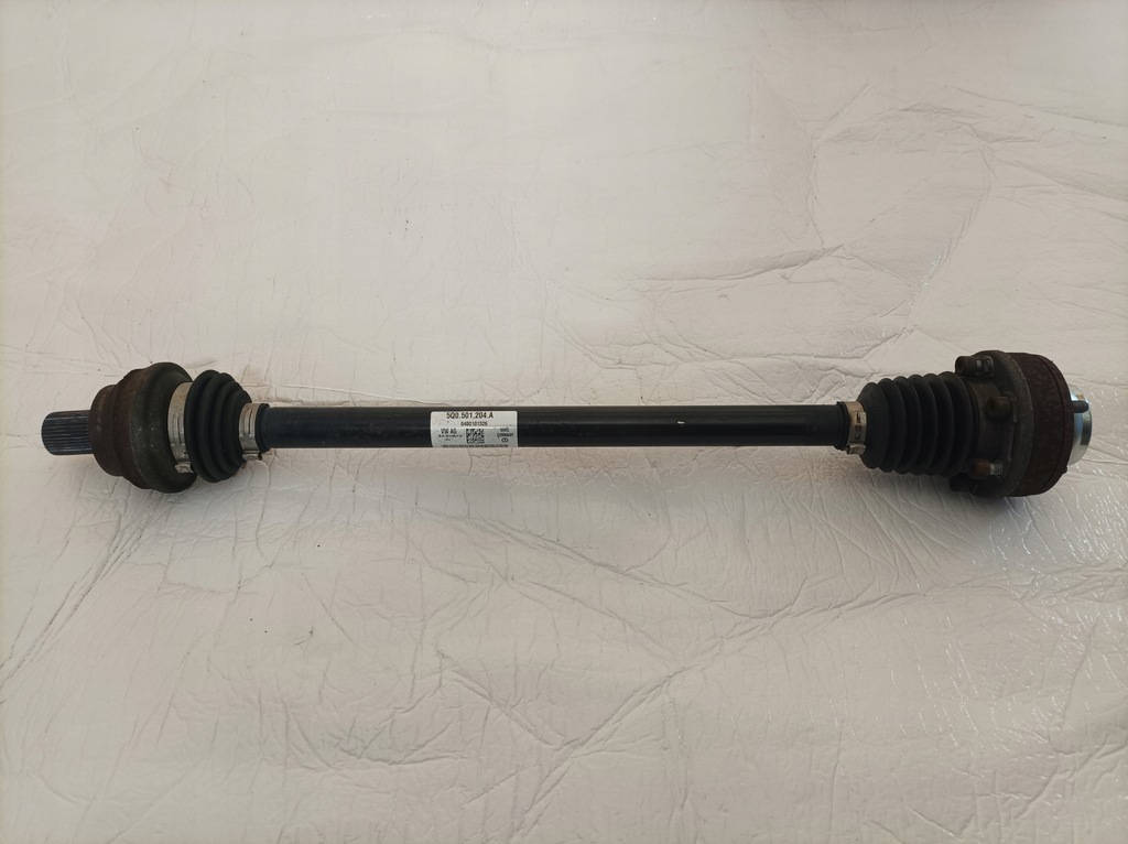 фото №1, Audi a3 s3 8v 5q0501204a приводной вал правый задняя