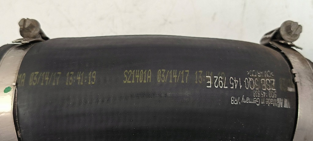 фото №6, Шланг труба повітрозабірник 5q0145770 skoda superb iii