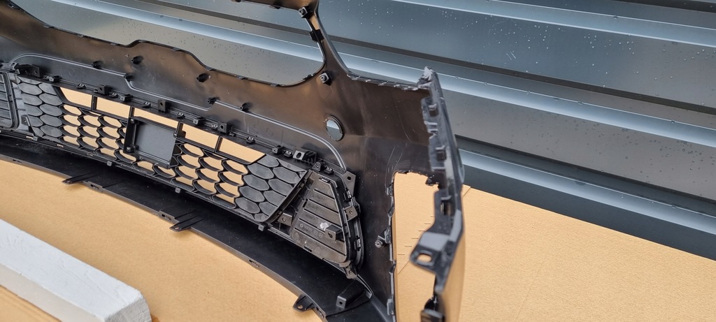 фото №12, Kia ceed iii 2018- бампер перед оригинал g015