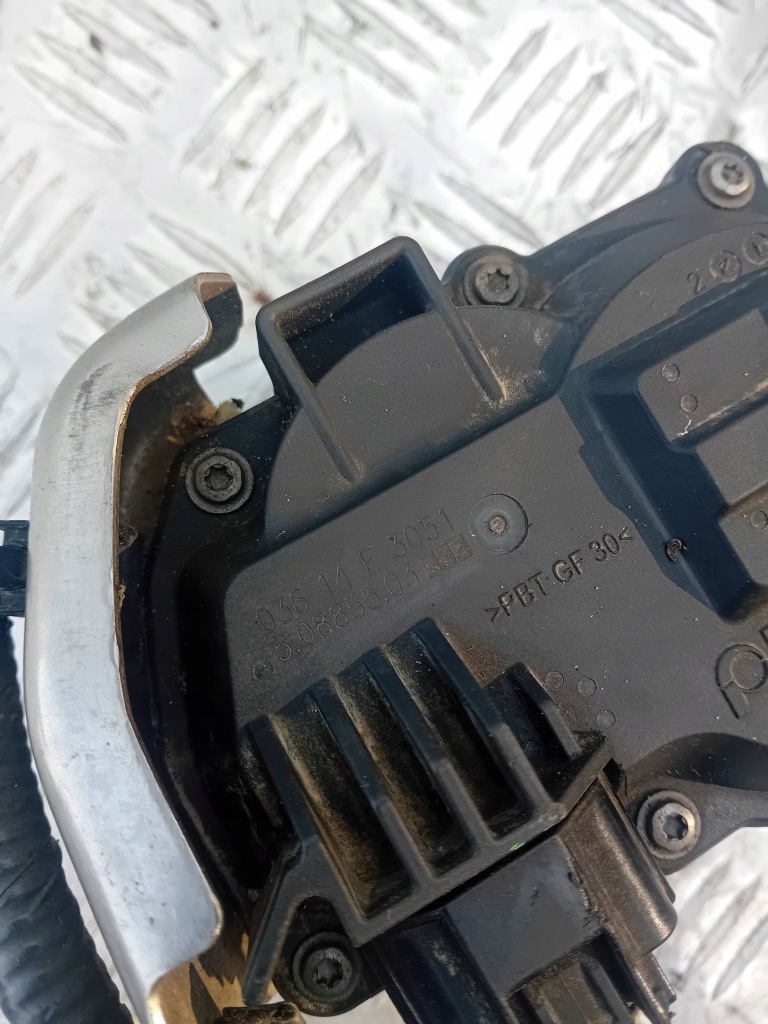 фото №5, Дроссельная заслонка выхлоп nissan qashqai j11 1.5dci 5.08855.03