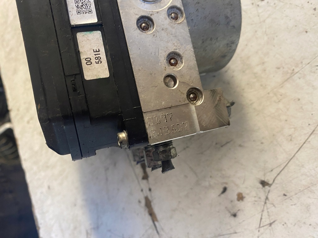 фото №9, Насос abs гальмівна nissan leaf i ze0 13-