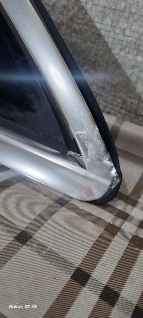 фото №8, Mercedes glc x253 стекло кузовная левый задняя левая задняя