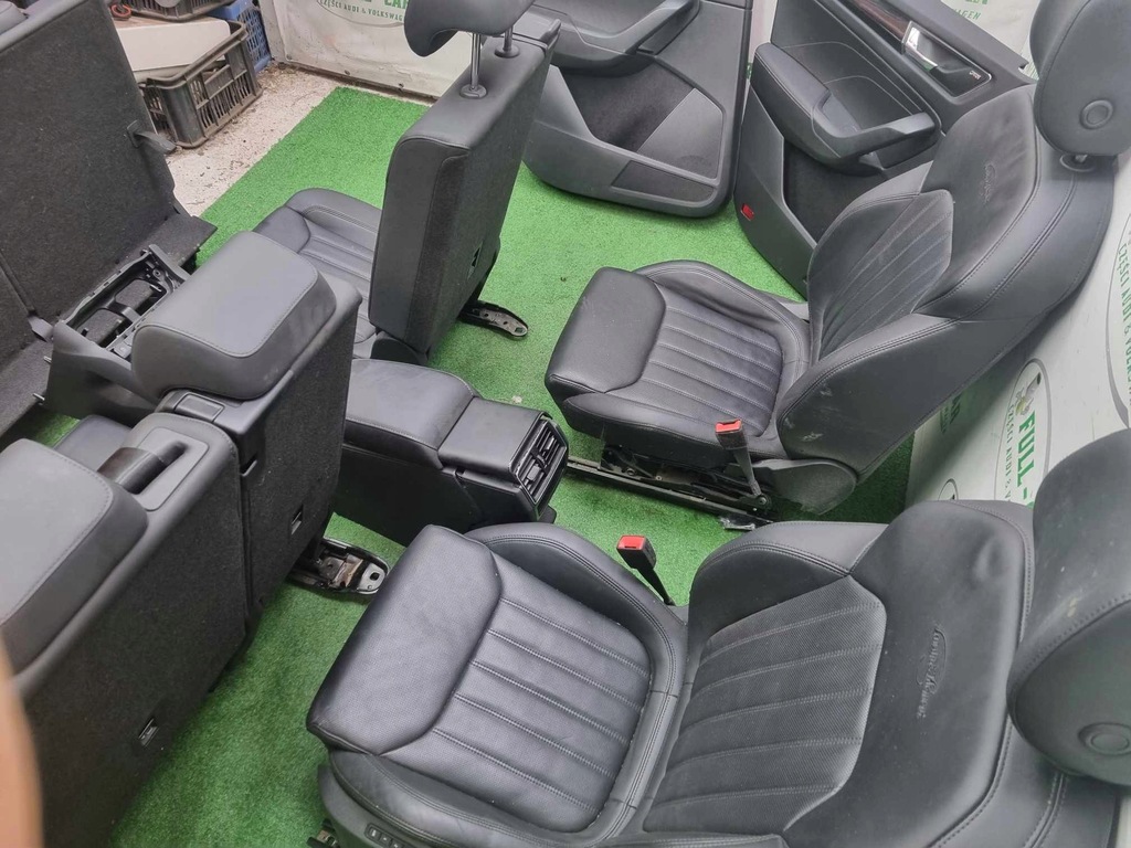 фото №10, Skoda kodiaq lauri&klement середина кожа 7 местная сиденье wentylowanwe 22r