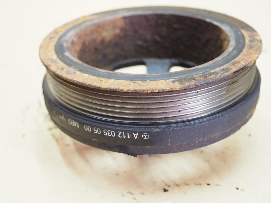 фото №13, Шкив коленчатого вала a1120350500 mercedes w210 2.8 v6