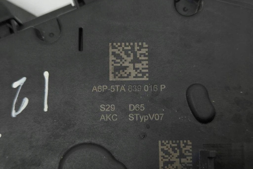 фото №9, Замок задніх правих двері seat ibiza v kj1 5ta839016p 1.0l бензиновий