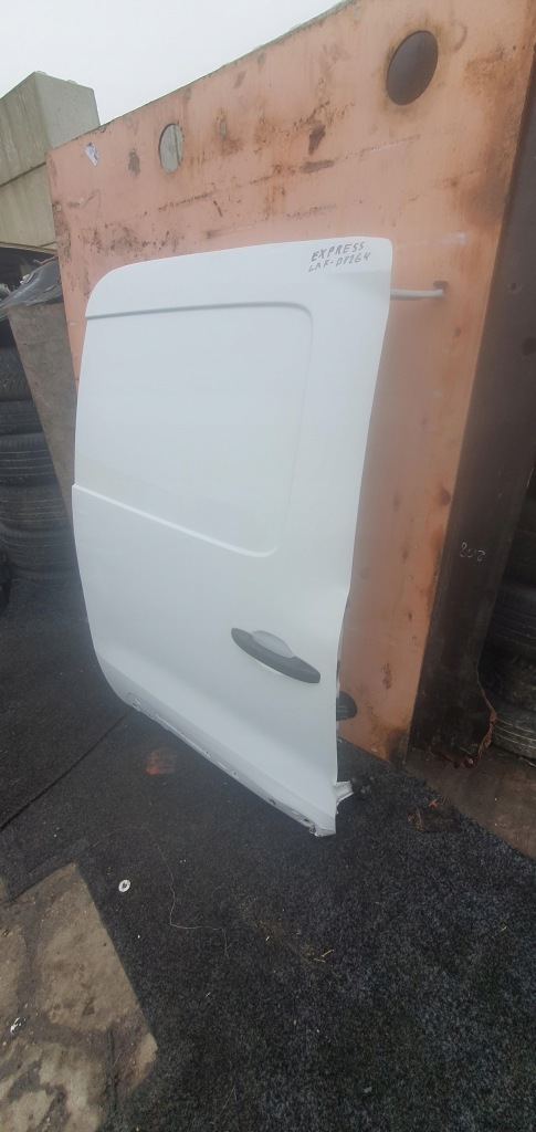 фото №3, Двері зсувні праве renault express ii