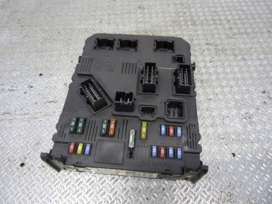 фото №1, Модуль bsi 965366758c peugeot 206 hdi