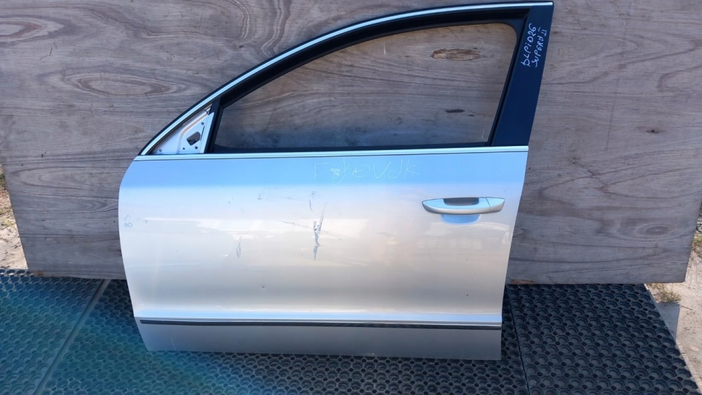 фото №1, Skoda superb ii двері перед лівий la7w