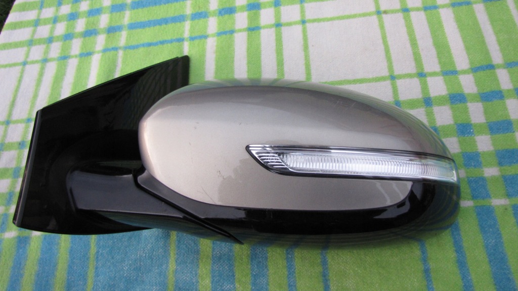 фото №1, Kia sportage 4 iv зеркало левая складной el. оригинал europa