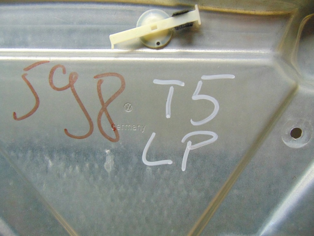 фото №15, Механізм скло лівий перед vw transporter t5 6q2959802f