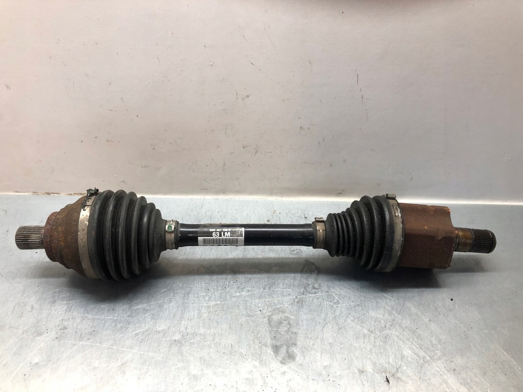 фото №1, Q3 8u 2.0 tdi приводной вал передняя левая 5n0407763l