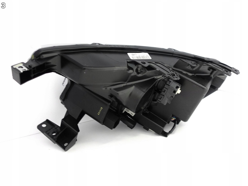 фото №4, Ford ranger v 5 lift raptor 19-22 лампа full led правая тонированная black eu