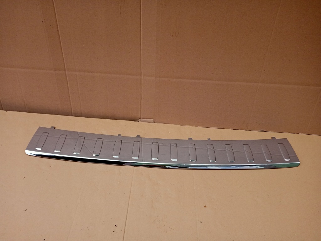 фото №1, Mercedes ml w166 хром молдинг бампера задняя a1668853374