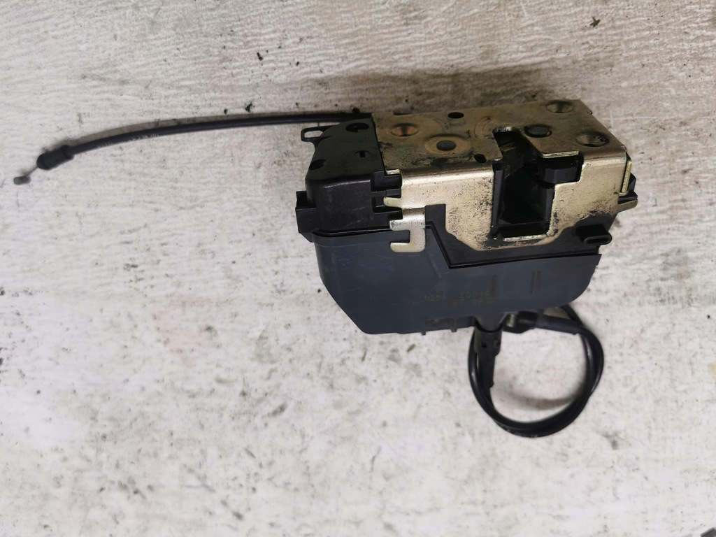 фото №1, Замок двері правий задня renault megane ii 6pin