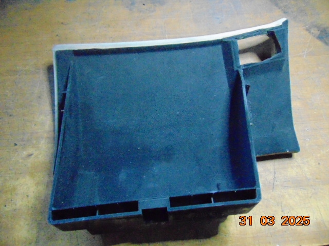 фото №6, Bmw 7 e38 панель приладів бардачок рукавички пасажира beż бежевий krem кремовий europa