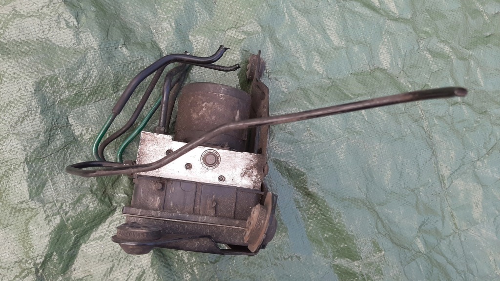 фото №10, Насос блок управления abs renault scenic megane ii