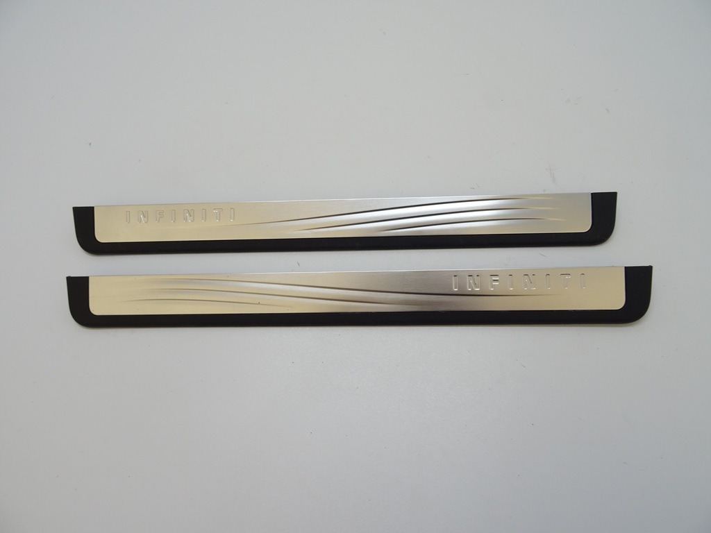 фото №1, Infiniti ex молдинг поріг накладка na поріг накладка ліва права
