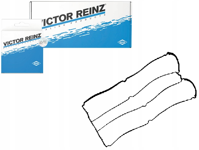 фото №3, Victor reinz 71-34333-00 прокладка, крышка головки цилиндров