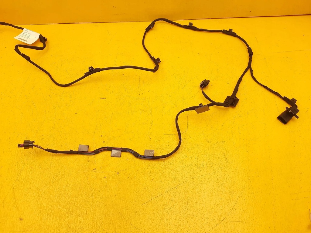 фото №1, Vw id. buzz жгут электропроводка бампера задняя 1t3971104